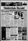 Pateley Bridge & Nidderdale Herald Friday 11 May 2001 Page 1