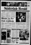 Pateley Bridge & Nidderdale Herald Friday 25 May 2001 Page 1