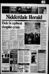 Pateley Bridge & Nidderdale Herald Friday 01 June 2001 Page 1