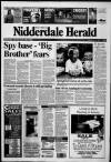 Pateley Bridge & Nidderdale Herald Friday 15 June 2001 Page 1