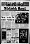 Pateley Bridge & Nidderdale Herald Friday 29 June 2001 Page 1