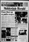 Pateley Bridge & Nidderdale Herald Friday 27 July 2001 Page 1