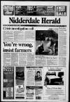 Pateley Bridge & Nidderdale Herald Friday 03 August 2001 Page 1