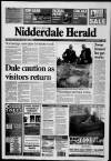 Pateley Bridge & Nidderdale Herald Friday 10 August 2001 Page 1