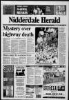 Pateley Bridge & Nidderdale Herald Friday 17 August 2001 Page 1