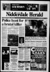 Pateley Bridge & Nidderdale Herald Friday 24 August 2001 Page 1