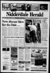 Pateley Bridge & Nidderdale Herald Friday 31 August 2001 Page 1