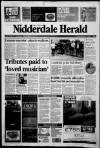 Pateley Bridge & Nidderdale Herald Friday 07 September 2001 Page 1