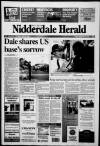 Pateley Bridge & Nidderdale Herald Friday 14 September 2001 Page 1