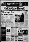 Pateley Bridge & Nidderdale Herald Friday 12 October 2001 Page 1