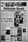 Pateley Bridge & Nidderdale Herald Friday 19 October 2001 Page 1