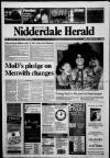 Pateley Bridge & Nidderdale Herald Friday 26 October 2001 Page 1