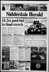 Pateley Bridge & Nidderdale Herald Friday 02 November 2001 Page 1