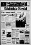 Pateley Bridge & Nidderdale Herald Friday 16 November 2001 Page 1