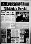 Pateley Bridge & Nidderdale Herald Friday 23 November 2001 Page 1