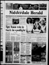 Pateley Bridge & Nidderdale Herald Friday 21 December 2001 Page 1