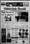 Pateley Bridge & Nidderdale Herald Friday 28 December 2001 Page 1