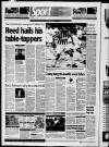 Pateley Bridge & Nidderdale Herald Friday 04 January 2002 Page 22