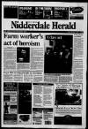 Pateley Bridge & Nidderdale Herald Friday 01 February 2002 Page 1