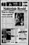 Pateley Bridge & Nidderdale Herald Friday 03 May 2002 Page 1