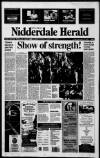 Pateley Bridge & Nidderdale Herald Friday 27 September 2002 Page 1