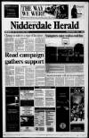 Pateley Bridge & Nidderdale Herald Friday 01 November 2002 Page 1