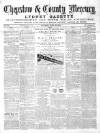 Chepstow & County Mercury Saturday 20 June 1874 Page 1
