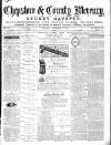 Chepstow & County Mercury Saturday 05 December 1874 Page 1