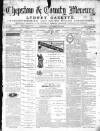 Chepstow & County Mercury Saturday 19 December 1874 Page 1
