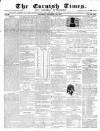 Cornish Times Saturday 19 September 1857 Page 1
