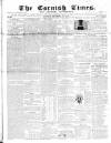 Cornish Times Saturday 26 September 1857 Page 1