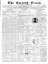 Cornish Times Saturday 10 October 1857 Page 1