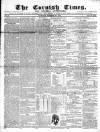 Cornish Times Saturday 05 December 1857 Page 1
