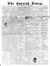 Cornish Times Saturday 26 December 1857 Page 1