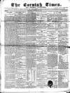 Cornish Times Saturday 09 January 1858 Page 1