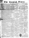 Cornish Times Saturday 06 February 1858 Page 1