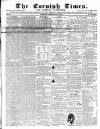 Cornish Times Saturday 27 February 1858 Page 1