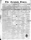 Cornish Times Saturday 20 March 1858 Page 1