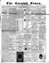 Cornish Times Saturday 10 April 1858 Page 1
