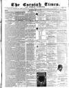 Cornish Times Saturday 17 April 1858 Page 1
