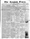 Cornish Times Saturday 15 May 1858 Page 1
