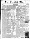 Cornish Times Saturday 22 May 1858 Page 1