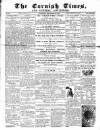 Cornish Times Saturday 18 September 1858 Page 1