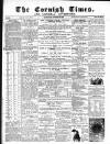 Cornish Times Saturday 02 October 1858 Page 1