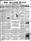 Cornish Times Saturday 06 November 1858 Page 1
