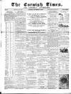 Cornish Times Saturday 13 November 1858 Page 1
