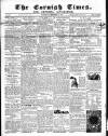 Cornish Times Saturday 11 December 1858 Page 1