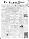Cornish Times Saturday 22 January 1859 Page 1