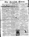 Cornish Times Saturday 19 February 1859 Page 1