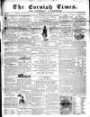 Cornish Times Saturday 02 April 1859 Page 1